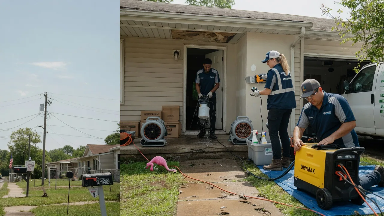 Storm Damage Water Removal in Maryland Heights, MO near me